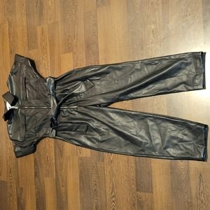 H&M polyester jumpsuit
